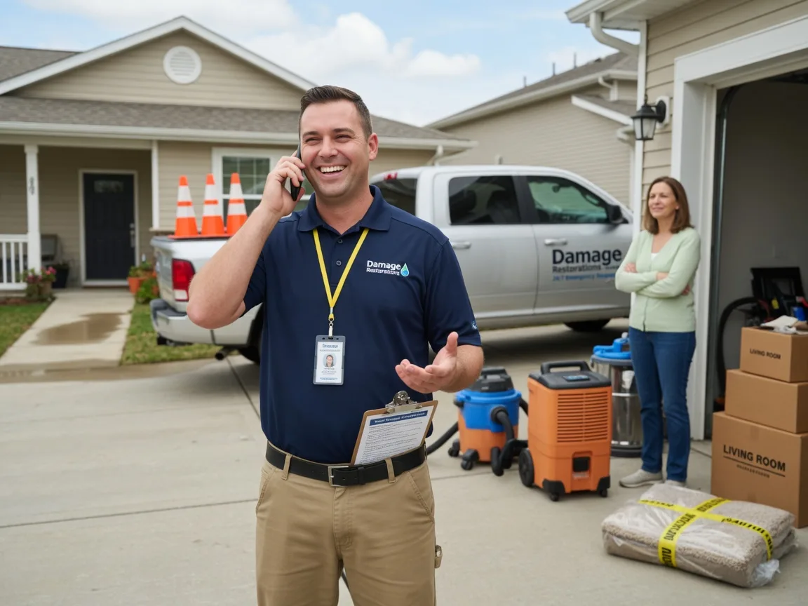 Water Damage Restoration Caruthers, CA FAQs